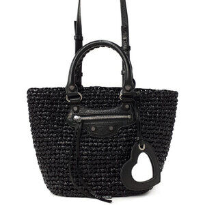BALENCIAGA Le Cagole Panier Bag